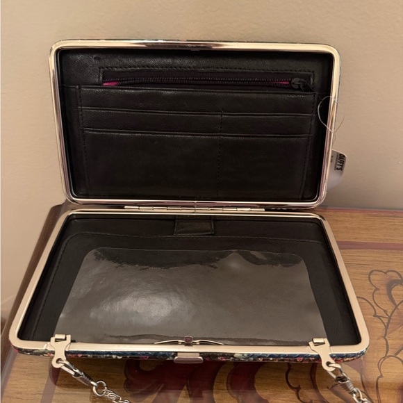 Multicolor Snakeskin Clutch - Picture 5 of 10